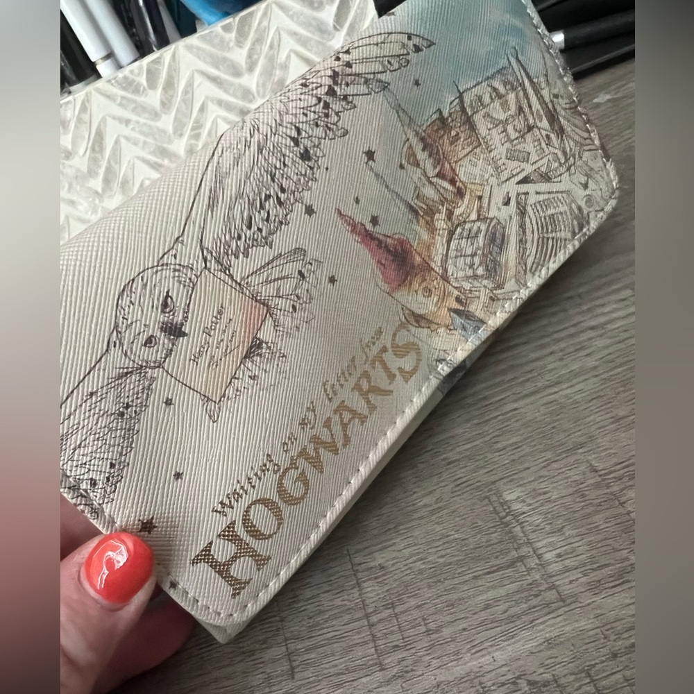 Harry Potter Hogwarts Map wallet
